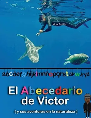 El Abecedario de Victor para Niños a Color (Edición Letra Grande)