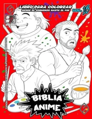 Biblia Anime Desde el Inicio Hasta el Final Vol 18