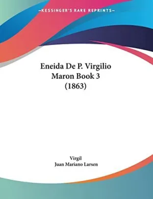 Eneida de P. Virgilio Maron Book 3 (1863)