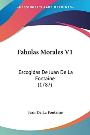 FABULAS MORALES V1