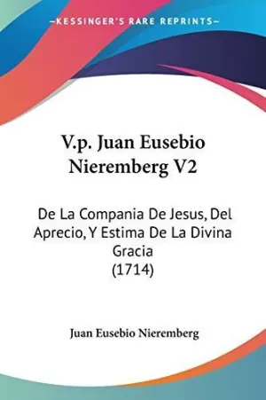 V. p. Juan Eusebio Nieremberg V2