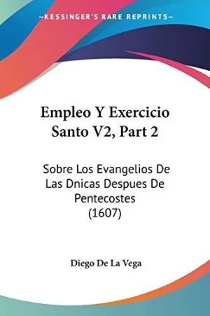Empleo y Exercicio Santo V2, Part 2