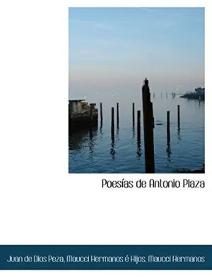 Poesías de Antonio Plaza