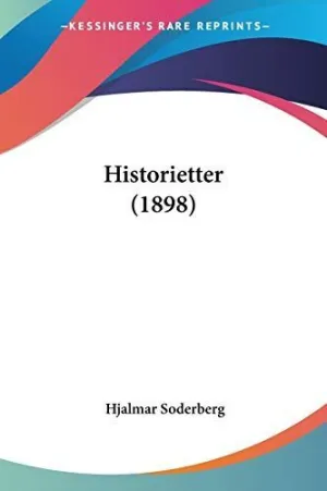HISTORIETTER (1898)