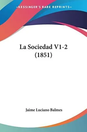 La Sociedad V1-2 (1851)