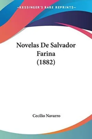 Novelas de Salvador Farina (1882)