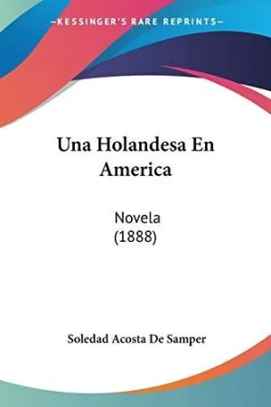 Una Holandesa en America