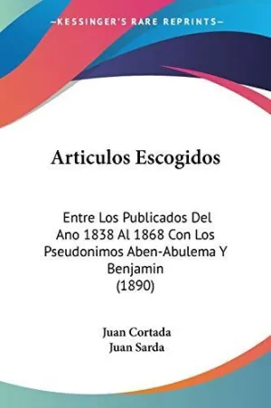 ARTICULOS ESCOGIDOS