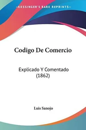 Codigo de Comercio