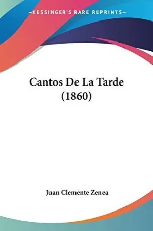 Cantos de la Tarde (1860)