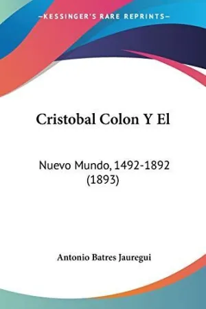 CRISTOBAL COLON Y EL