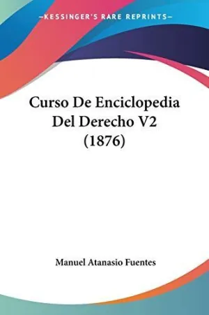 Curso de Enciclopedia del Derecho V2 (1876)