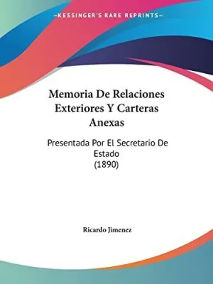 MEMORIA DE RELACIONES EXTERIORES Y CARTERAS ANEXAS