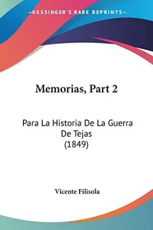MEMORIAS, PART 2