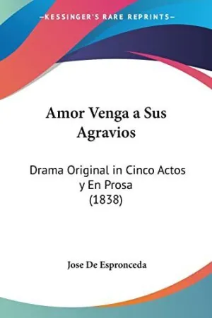 AMOR VENGA A SUS AGRAVIOS
