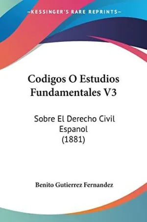 Codigos o Estudios Fundamentales V3