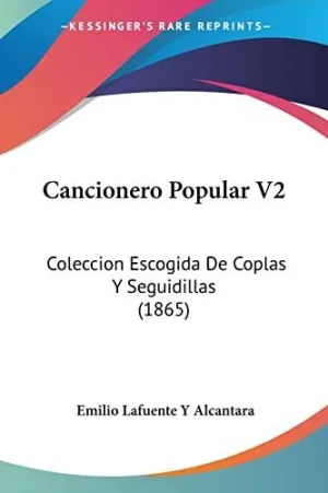 CANCIONERO POPULAR V2