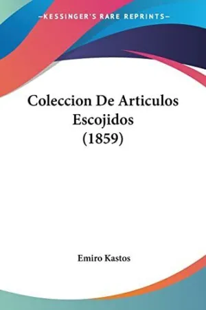 Coleccion de Articulos Escojidos (1859)