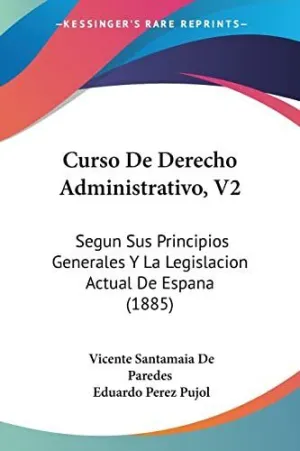 Curso de Derecho Administrativo, V2