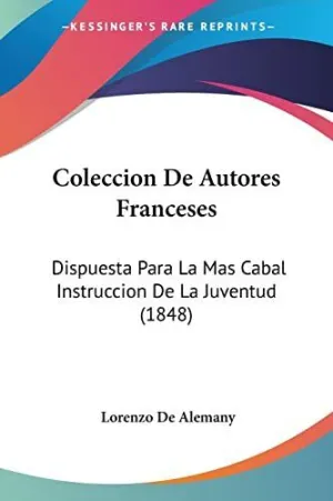 Coleccion de Autores Franceses