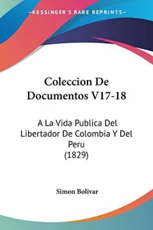 Coleccion de Documentos V17-18
