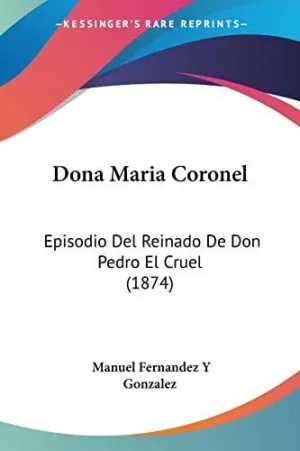 DONA MARIA CORONEL
