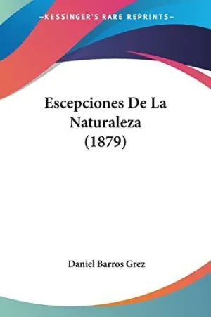 Escepciones de la Naturaleza (1879)