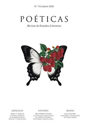 REVISTA POETICAS 16