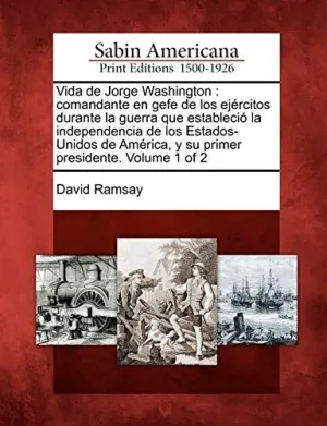 Vida de Jorge Washington