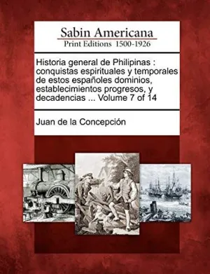 Historia General de Philipinas