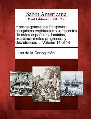 Historia General de Philipinas