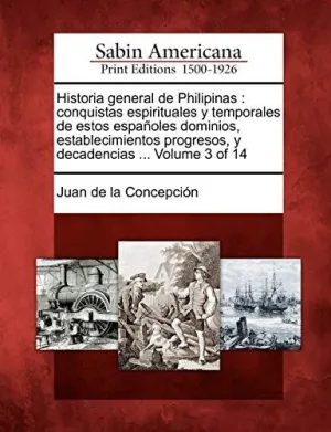 Historia General de Philipinas