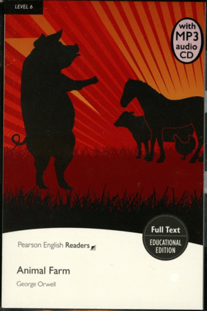 LEVEL 6: ANIMAL FARM (BOOK & MP3 PACK)