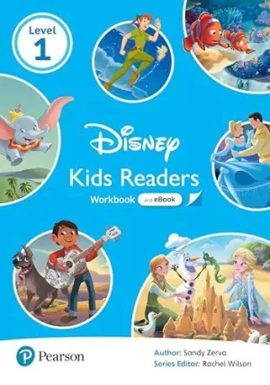 LEVEL 1: DISNEY READERS KIDS WORKBOOK