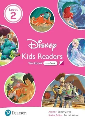 LEVEL 2: DISNEY READERS KIDS WORKBOOK