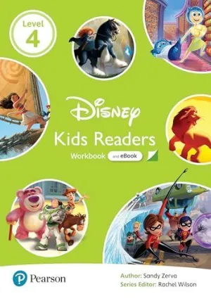 LEVEL 4: DISNEY READERS KIDS WORKBOOK