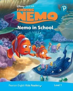 Level 1: Disney Kids Readers Finding Nemo Pack