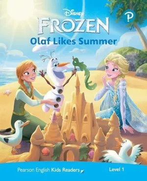 Level 1: Disney Kids Readers Frozen (Olaf) Pack