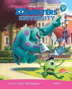 LEVEL 2: DISNEY KIDS READERS MONSTERS UNIVERSITY PACK