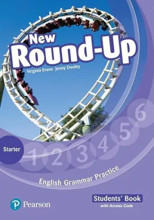 NEW ROUND UP STARTER STUDENT'S BOOK WITH ACCESS CODE