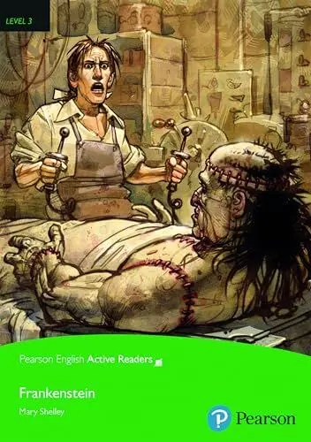 Pearl3: Frankenstein Book With Ebook And Audio