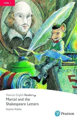 Perl1: Marcel And The Shakespeare Letters Book With Ebook And Audio
