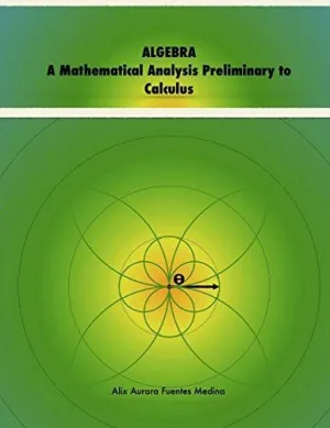 Algebra. A Mathematical Analysis Preliminary To Calculus