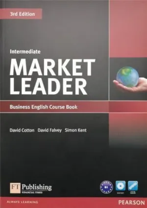MARKET LEADER UPPER INTERMEDIATE BUSINESS ENGLISH COURSE BOOK