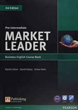 MARKET LEADER PRE-INTERMEDIATE BUSINESS ENGLISH COURSE BOOK