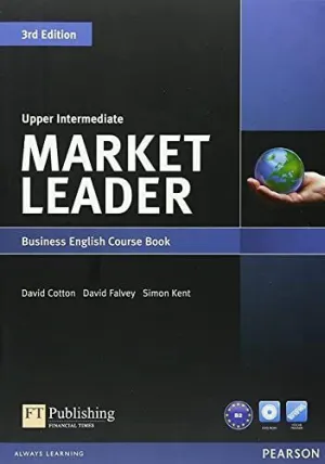MARKET LEADER UPPER INTERMEDIATE BUSINESS ENGLISH COURSE BOOK