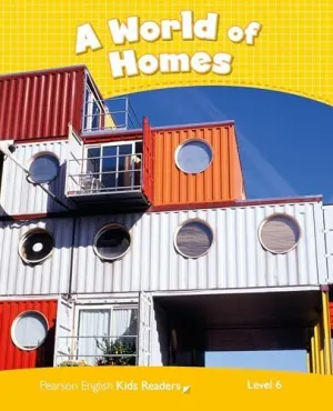 Level 6: a World Of Homes Clil