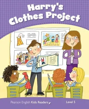 Level 5: Harry's Clothes Project Clil
