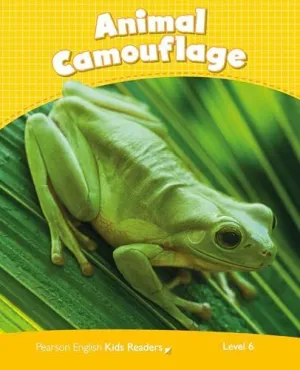 Level 6: Animal Camouflage Clil