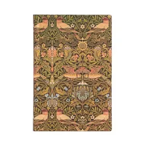 AGENDA 2025 12 MESES / MORRIS AVES - SERIE WILLIAM MORRIS / MINI FLEXI